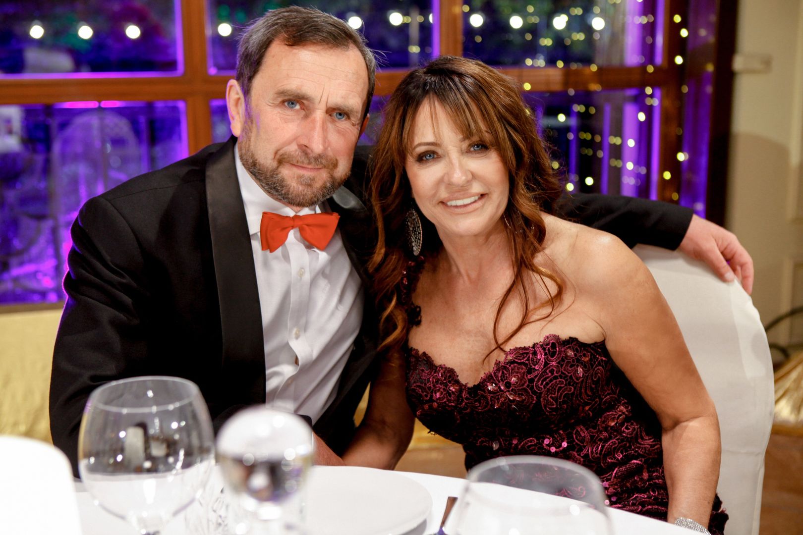 Mariola Baruk i Piotr Hubert Langfort