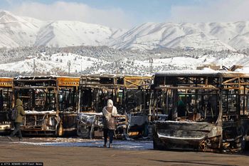 Zgony podczas protestów w Iranie. Władze podały bilans