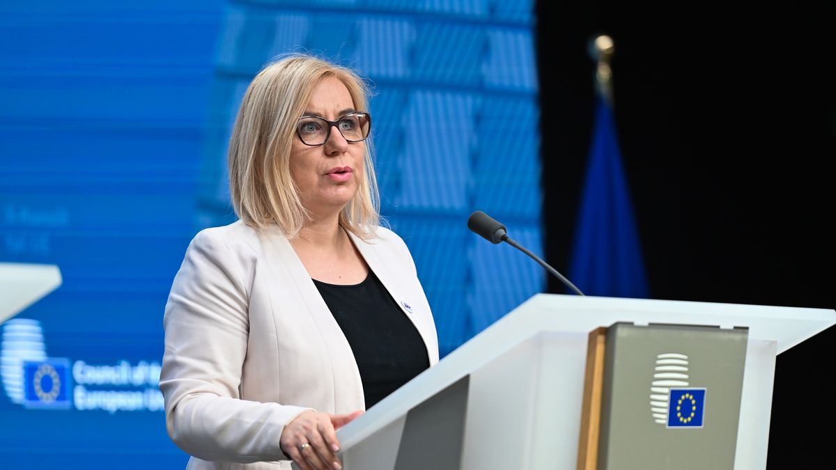 Ministra klimatu Paulina Hennig-Kloska
