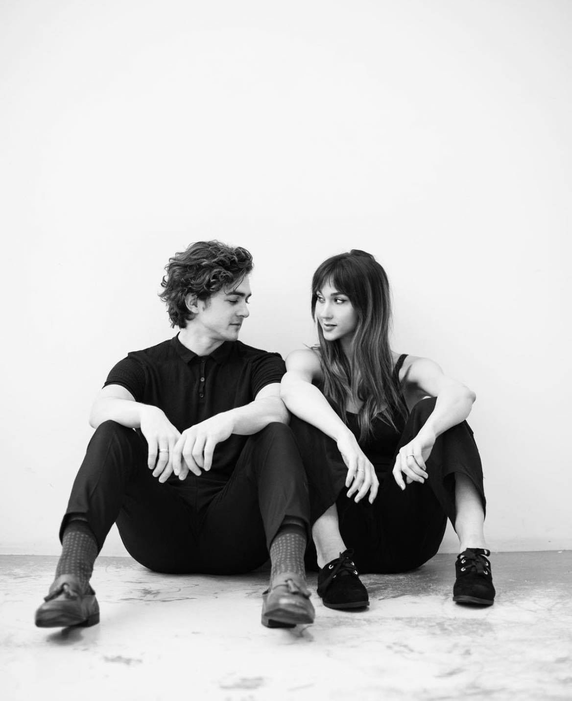 Ida Nowakowska i Jack Harndon