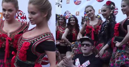 Modelki Donatana WYPINAJĄ BIUSTY na Top Trendach!