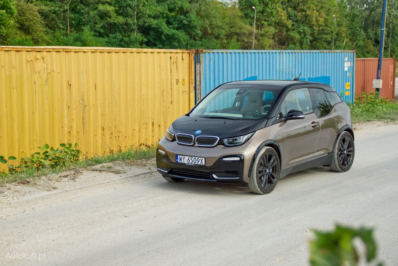 BMW i3 zadebiutowało w 2014 roku, a ciągle wygląda świeżo