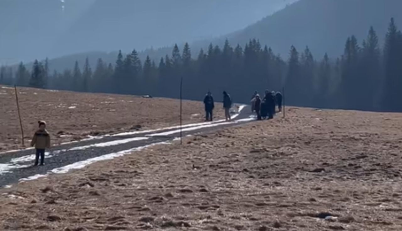 Turyści przyłapani w Tatrach. Narazili się na mandaty