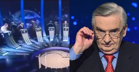 Tadeusz Sznuk nagle przerwał "Jeden z dziesięciu"! W studiu TVP zapanował chaos