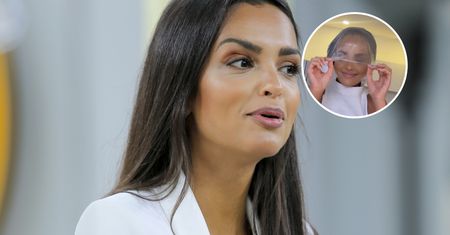 Klaudia El Dursi zdradza fanom sprytny trik z torebką na głowie. Kobiety jej podziękują