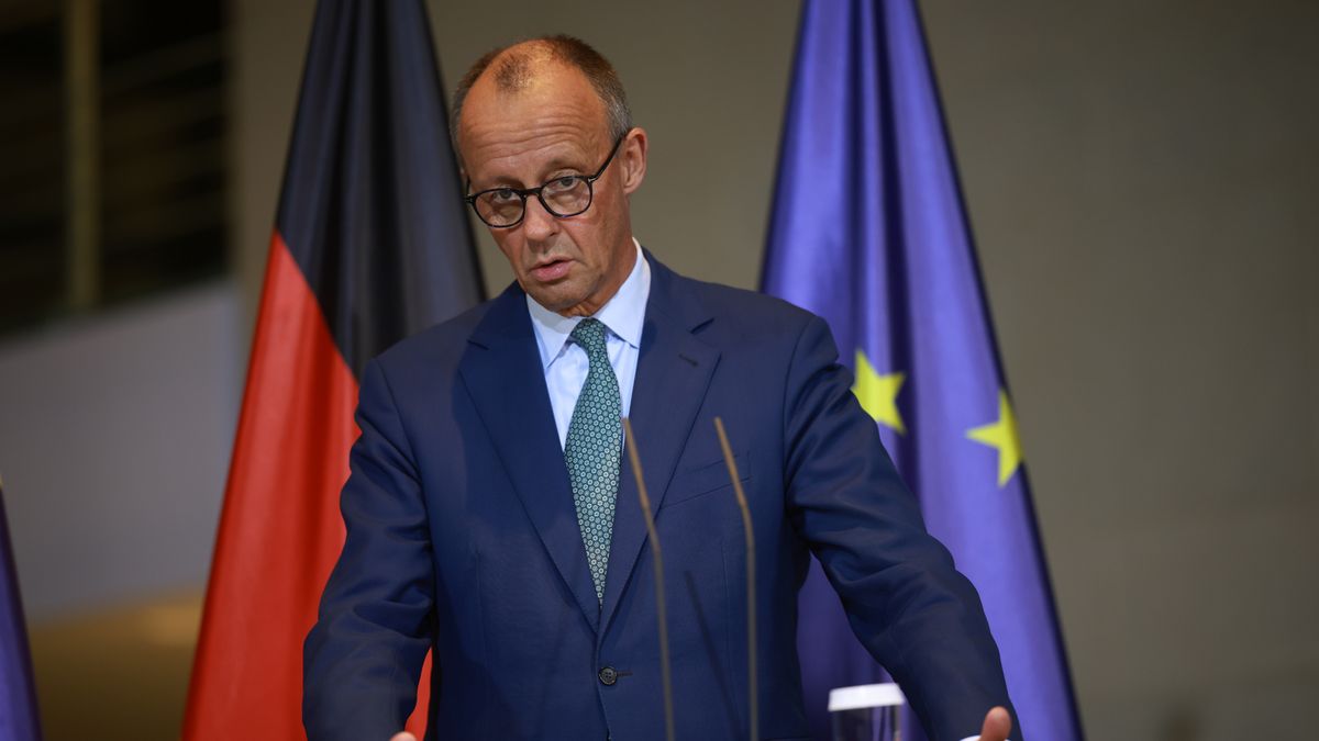 Kanclerz Niemiec Friedrich Merz 