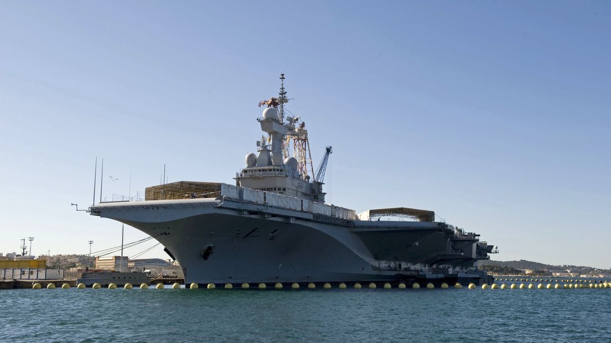 Niebezpieczny incydent w Szwecji. Rosyjski dron nad francuskim okrętem