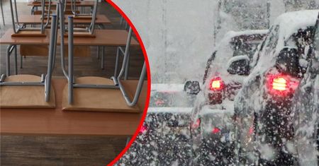 Silny mróz w całej Polsce. Ponad 300 szkół zamkniętych