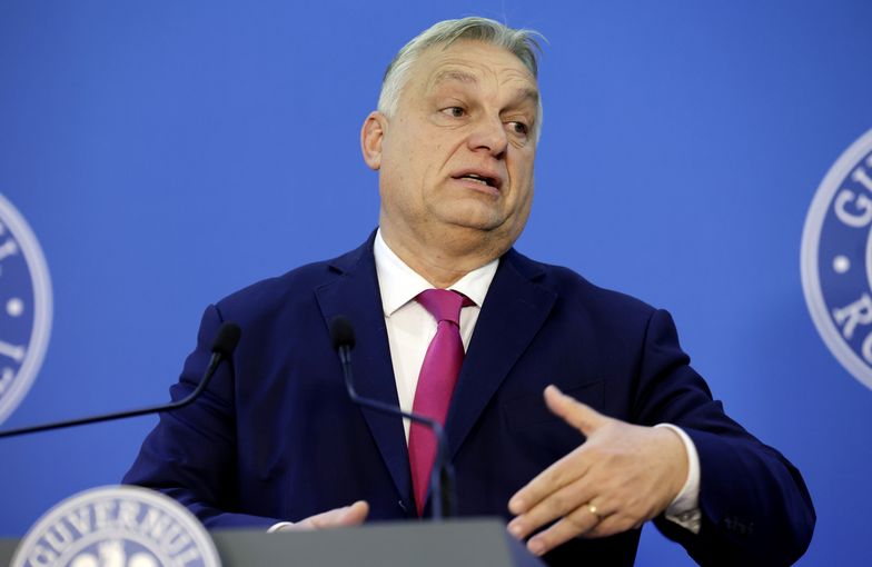 Orban mówi, co zrobi, jeśli Ukraina wstrzyma przesył rosyjskiego gazu