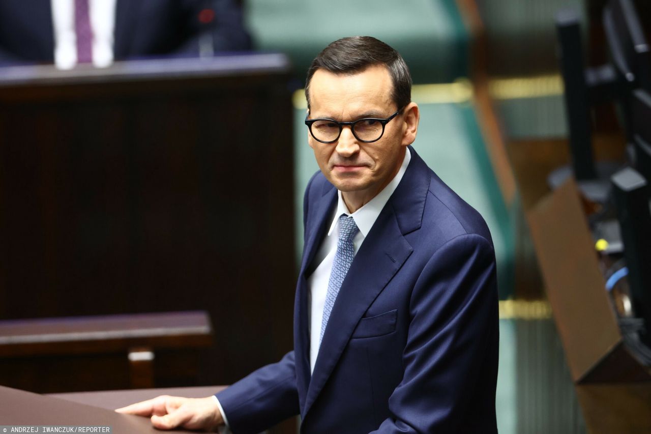 Morawiecki mówi, jak tworzy nowy rząd. Padły trzy słowa