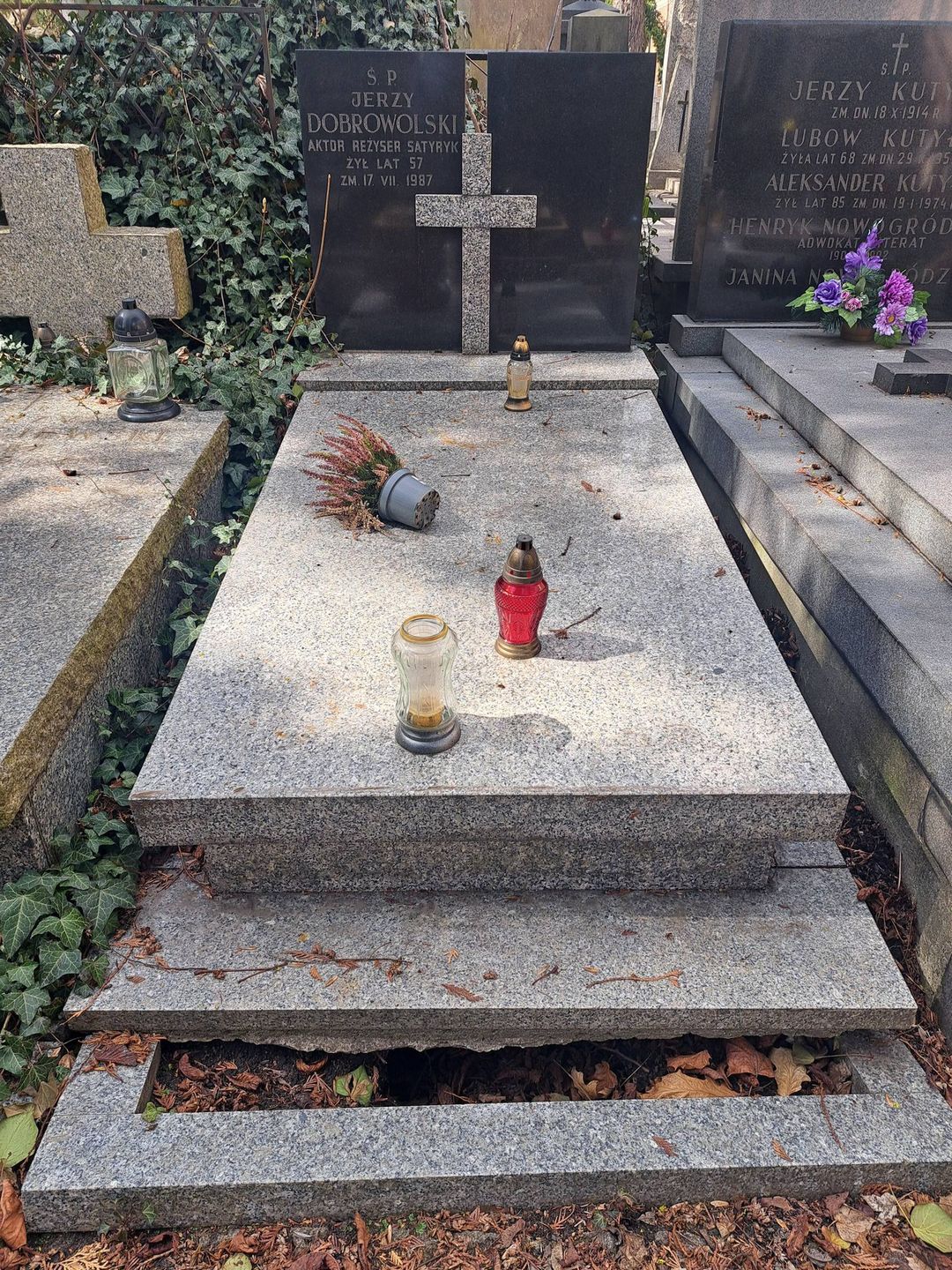 Grób Jerzego Dowbowolskiego