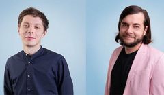 Piotr Osiński i Aleksander Frydrych w dziale kreacji VMLY&amp;R