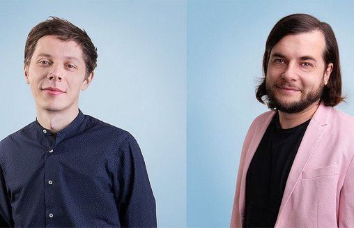 Piotr Osiński i Aleksander Frydrych w dziale kreacji VMLY&amp;R