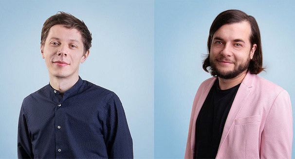 Piotr Osiński i Aleksander Frydrych w dziale kreacji VMLY&amp;R