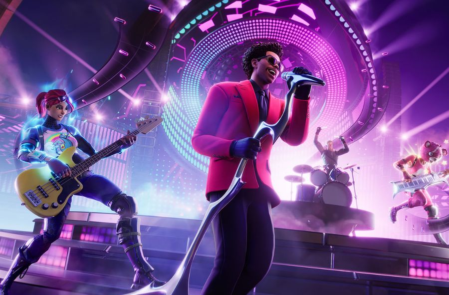 The Weeknd gwiazdą festiwalu Fortnite