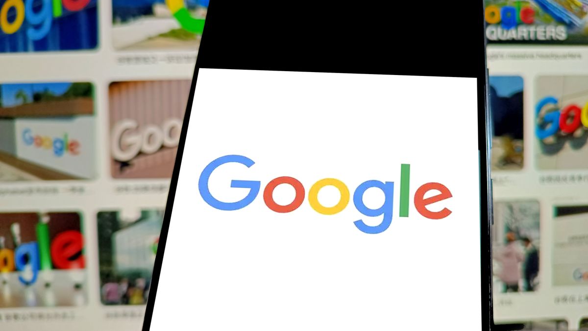 SUQIAN, CHINA - FEBRUARY 05: In this photo illustration, the logo of Google is displayed on a smartphone screen on February 5, 2025 in Suqian, Jiangsu Province of China. (Photo by VCG/VCG via Getty Images)