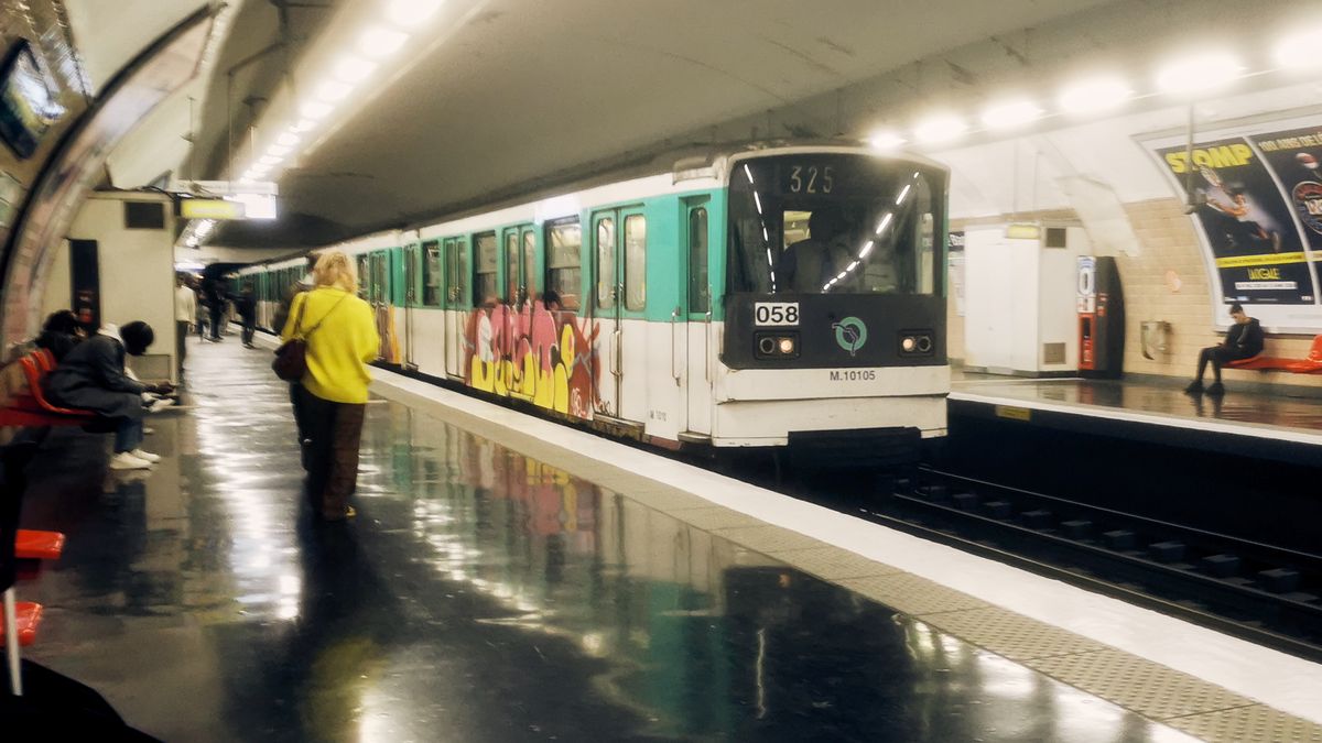 Illustration pictures of the Paris RATP metro on October 1, 2025, ahead of a nationwide inter-union strike scheduled for October 2. (Photo by Adnan Farzat/NurPhoto via Getty Images)