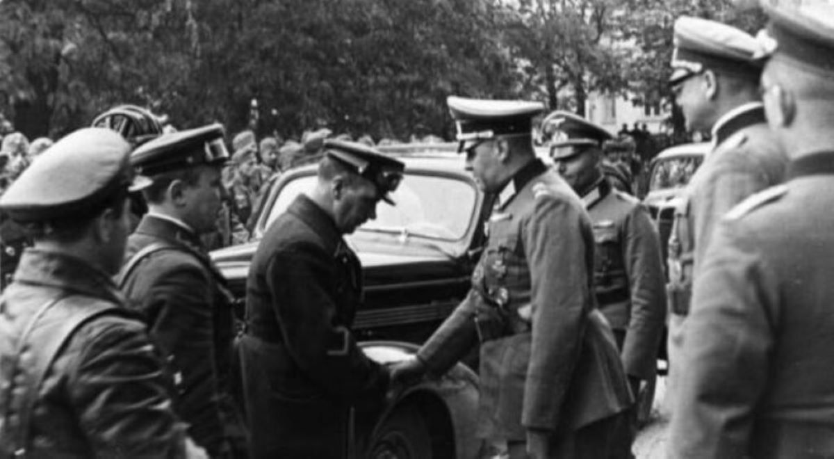 Niemcy i Armia Czerwona w Brześciu