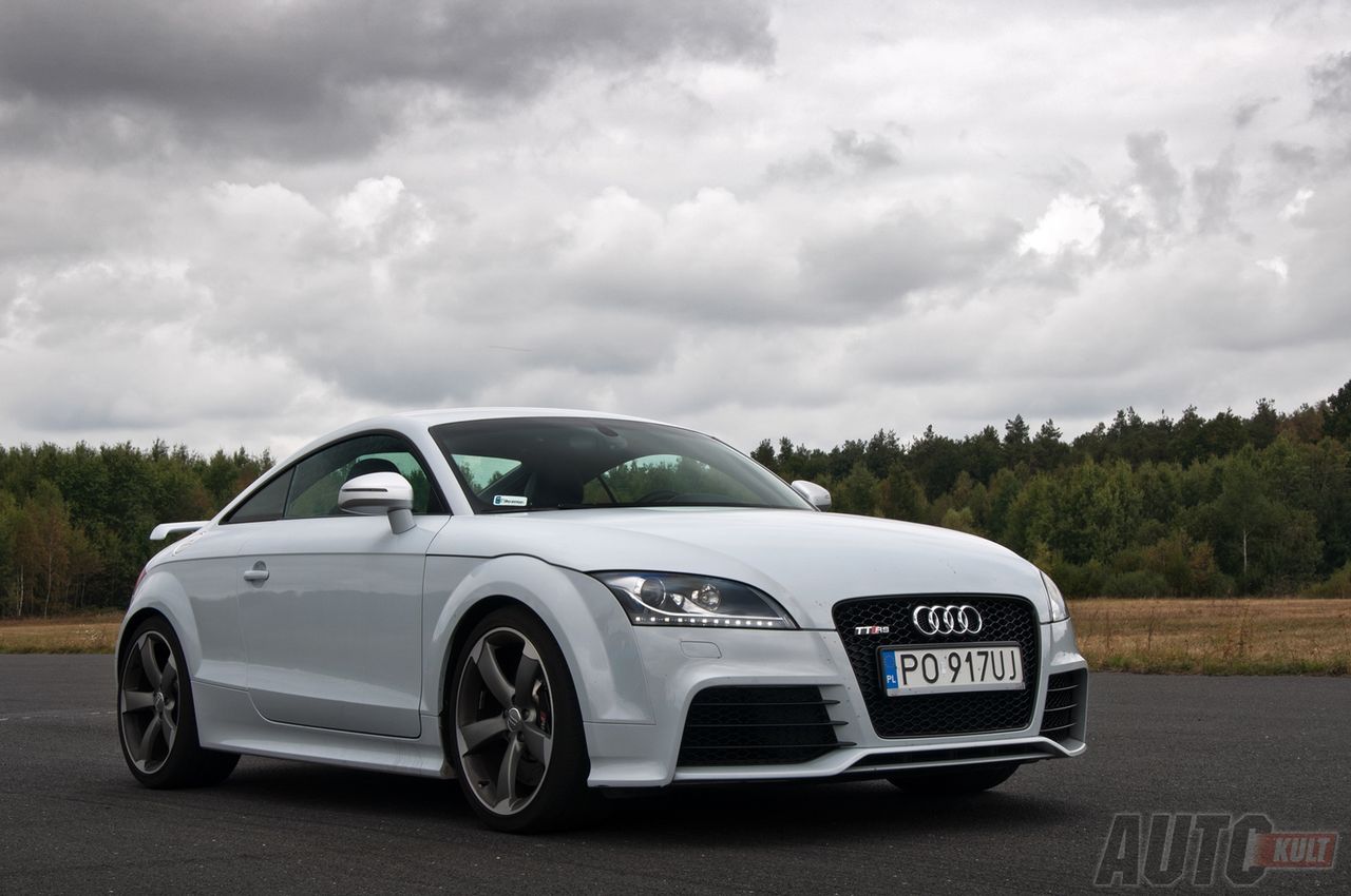 Audi TT-RS (fot. Mariusz Zmysłowski)