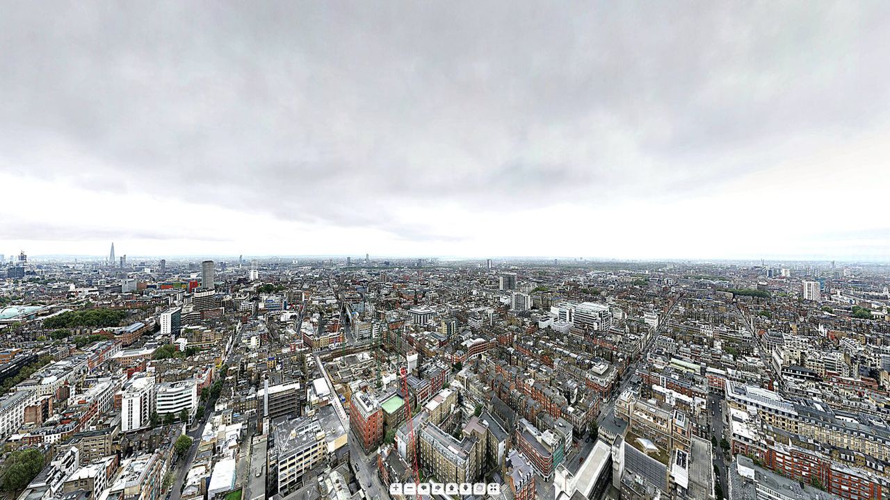 320-gigapikseli dookoła Londynu - zobacz największą na świecie panoramę 360 stopni