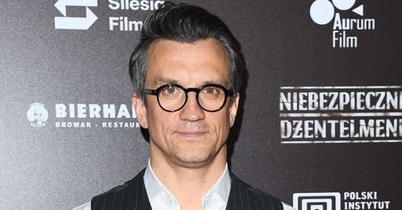 Michał Czernecki ma już nową miłość? Na pogrzeb Joanny Kołaczkowskiej nie przyszedł sam