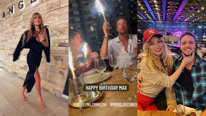 Marcelina Zawadzka świętuje urodziny ukochanego