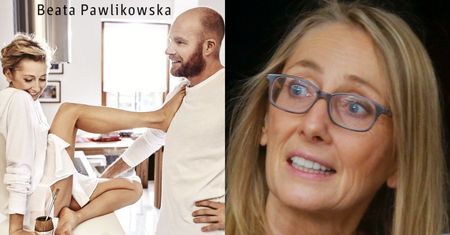 Internauci WYŚMIEWAJĄ okładkę nowej książki Beaty Pawlikowskiej. Tym razem chce uchodzić za ekspertkę od "SZCZĘŚLIWYCH ZWIĄZKÓW"...