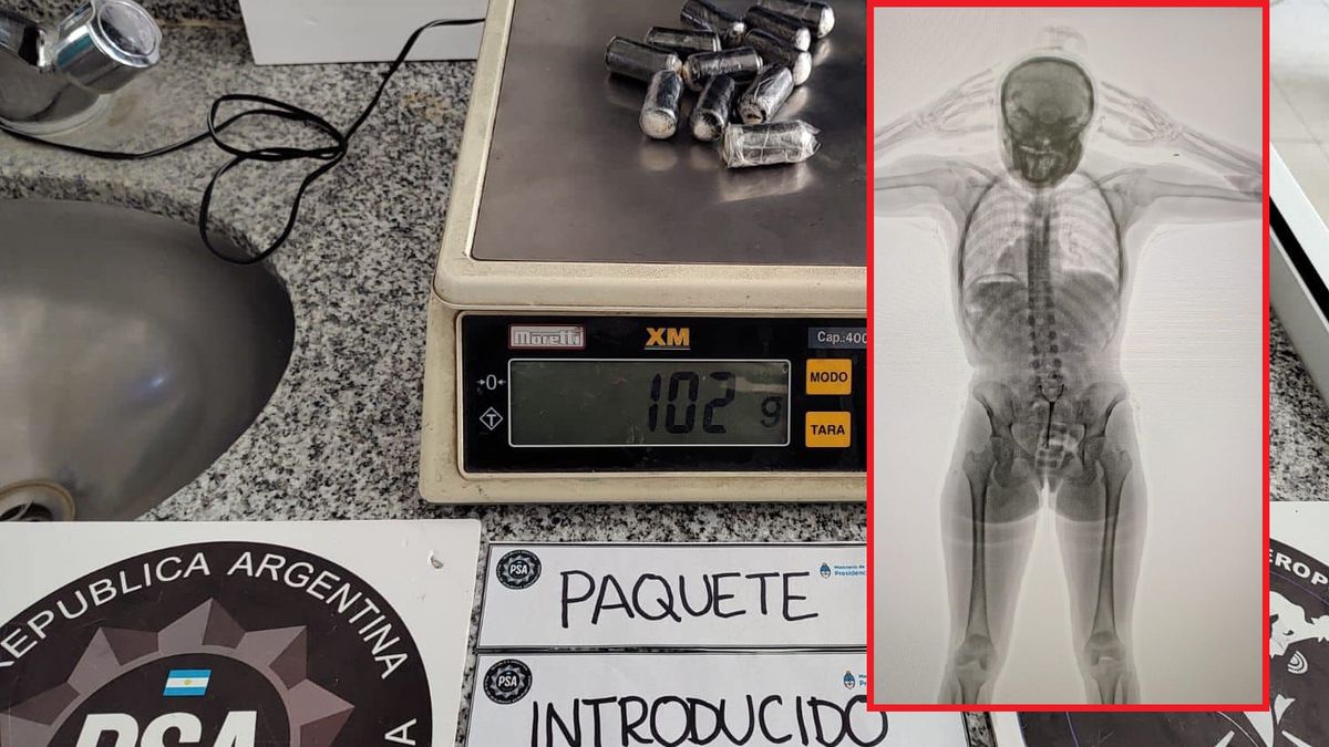 Policja zatrzymała 20-latkę na lotnisku.