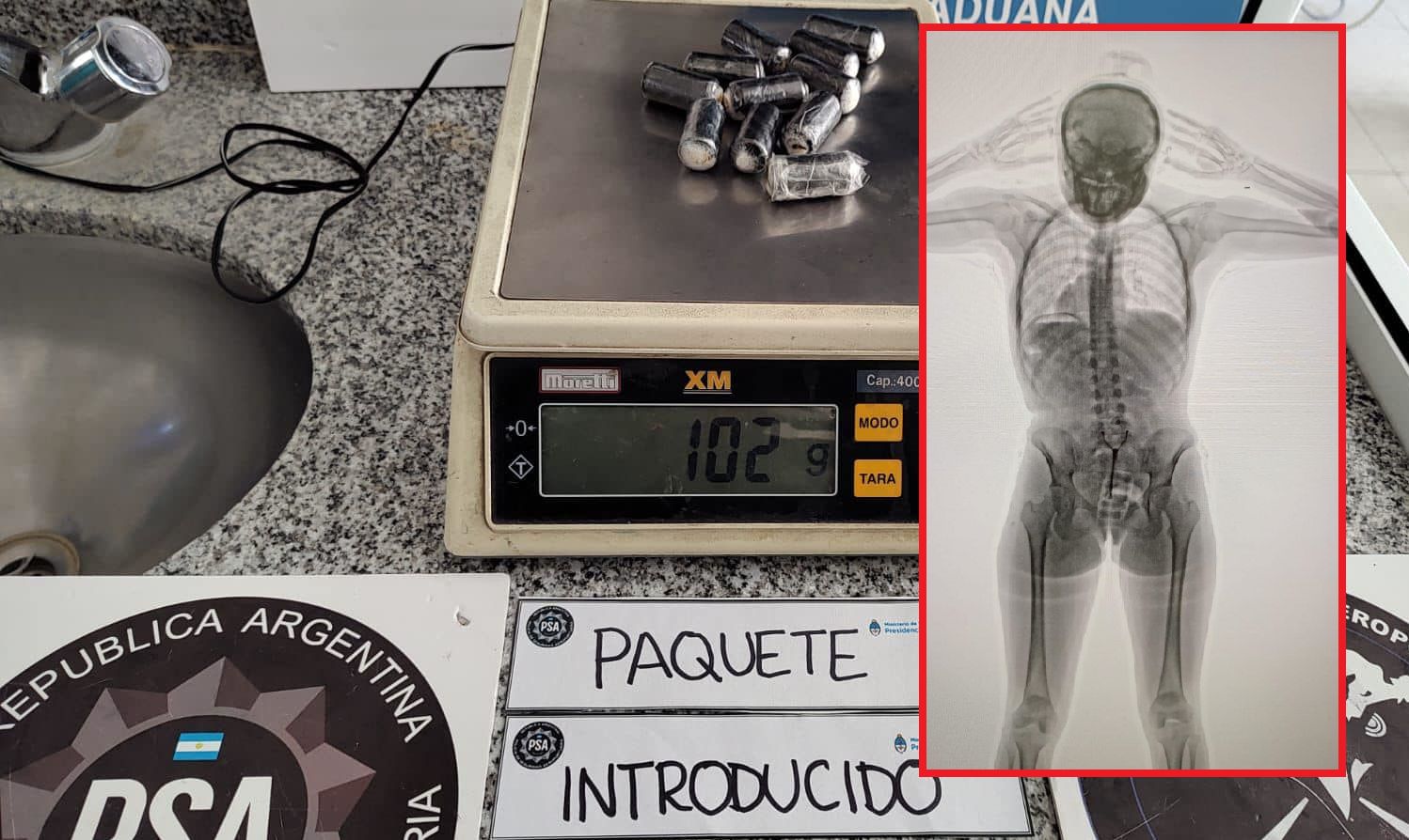 Policja zatrzymała 20-latkę na lotnisku.
