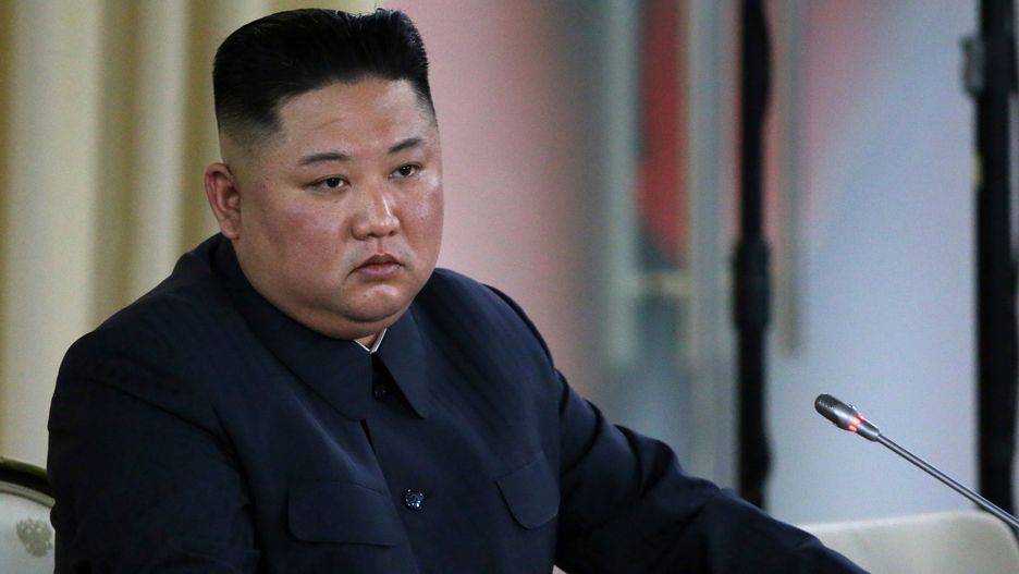 Kim Dzong Un, przywódca Korei Północnej