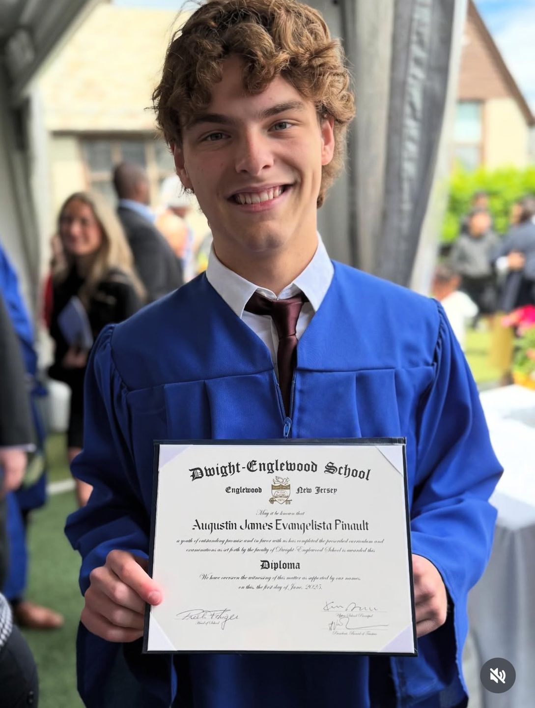 Augustin James Evangelista