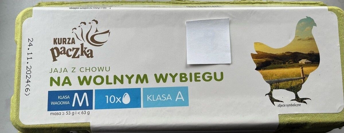 Jajka objęte ostrzeżeniem GIS