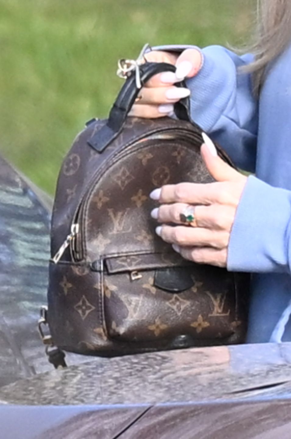 Doda zaparkowała na zakazie