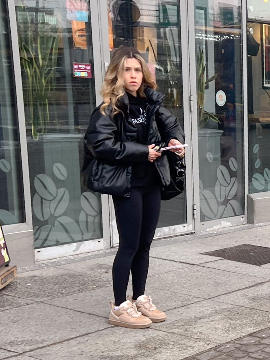 Maria Jeleniewska po treningu