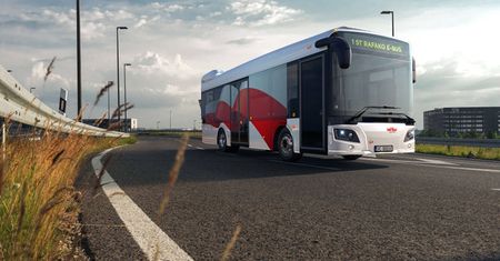 W pełni polski autobus elektryczny - Rafako E-bus