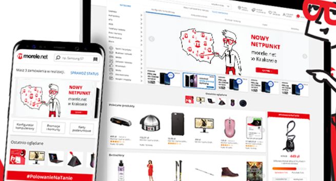 MCI łączy Morele.net i Pigu w holding, razem za 5 lat mają mieć miliard euro obrotów