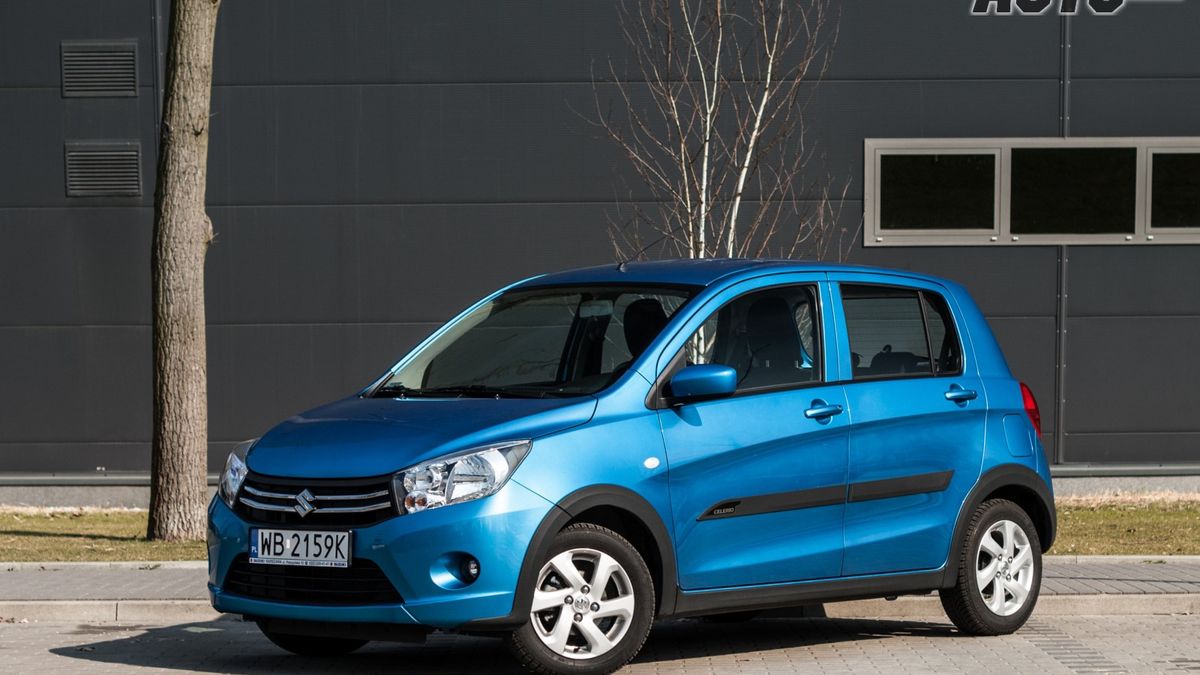 W Suzuki Celerio ciężko się zakochać, nieważne z której strony się patrzy.