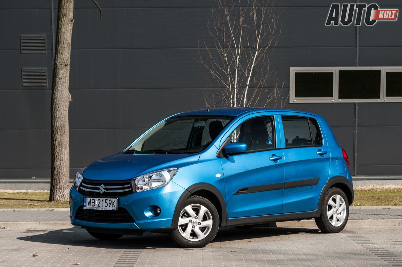 Suzuki Celerio 1.0 - test, opinia, spalanie, cena