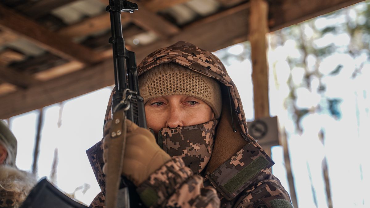 Female Mobile Group Of The Ukrainian Air Defense Forces In The Kyiv Oblast
Global Images Ukraine
