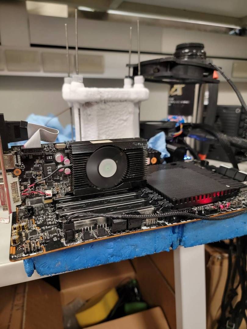 AMD Ryzen Threadripper PRO 5995WX - podkręcanie procesora