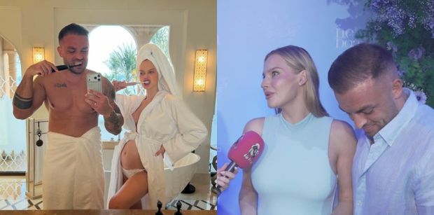 Karolina Pisarek i Roger Salla o imieniu dla córki: "Mamy już WYBRANE" (WIDEO)