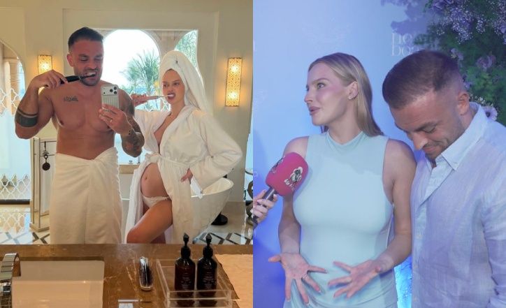 Karolina Pisarek i Roger Salla o imieniu dla córki: "Mamy już WYBRANE" (WIDEO)