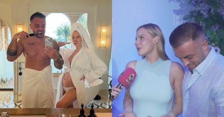 Karolina Pisarek i Roger Salla o imieniu dla córki: "Mamy już WYBRANE" (WIDEO)