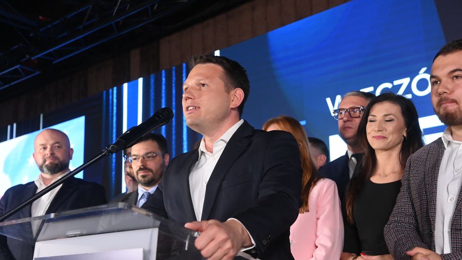 Sławomir Mentzen, lider Konfederacji
