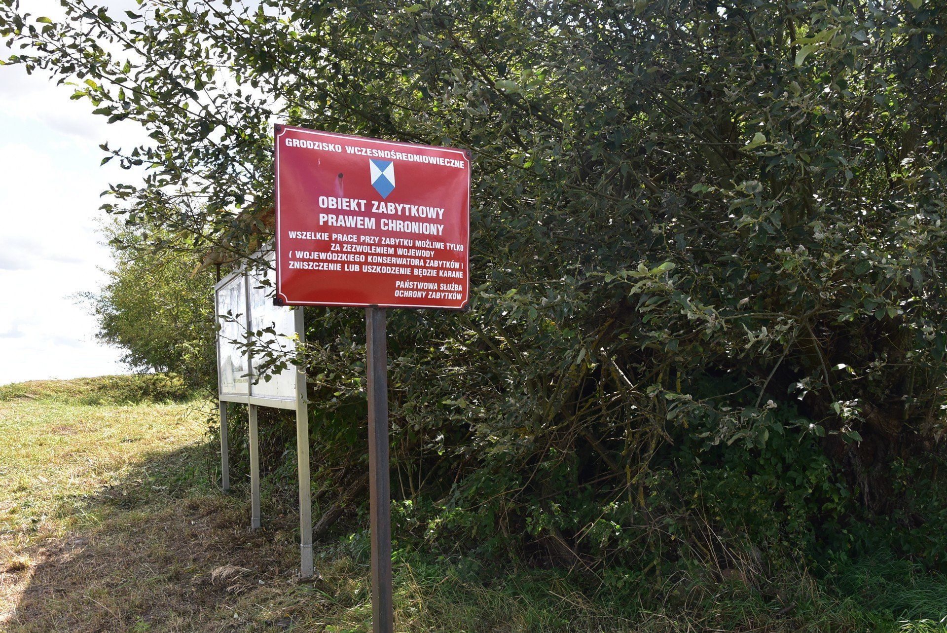 Pierwsze sprząta nie na Klasztorku