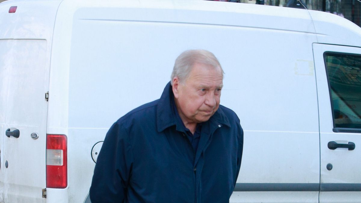 Jerzy Stuhr przyłapany. Zdjęcie ilustracyjne