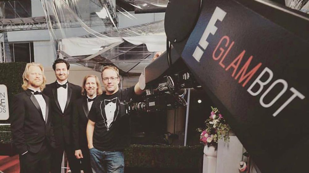 GlamBOT tworzy spektakularne portrety gwiazd na czerwonym dywanie 1