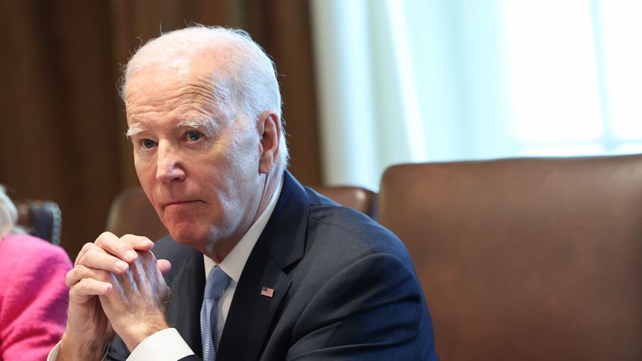 Prezydent USA Joe Biden