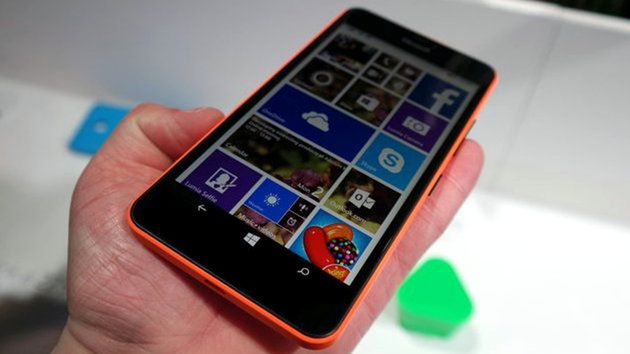 Lumia 640 XL z 5,7-calowym ekranem