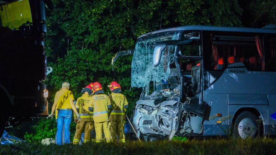 Wypadek w Gliwicach. Są zarzuty dla kierowcy